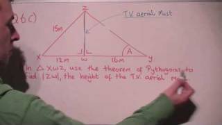 JC Ord Maths 2009: P2 Q6