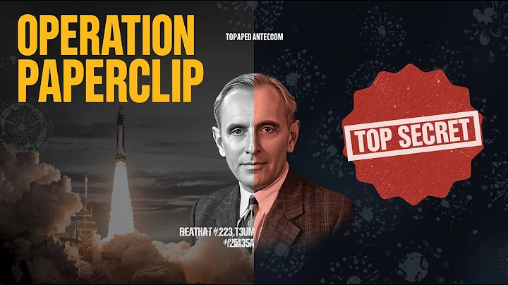 OPERATION PAPERCLIP: How Nazi Scientists Launched NASA & Won the Cold War Space Race