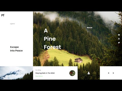 Responsive CSS Grid  Landing Page | Quick Tutorial