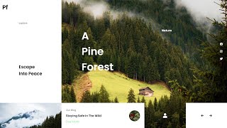Responsive CSS Grid  Landing Page | Quick Tutorial