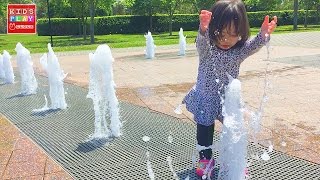 I Am Playing With Water Fountains Vlog