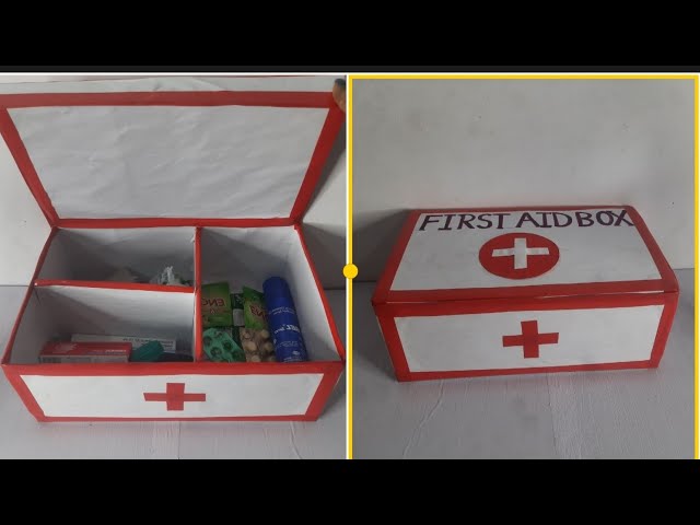 Create A Medicine Organizer & First Aid Kit Center In Your Home