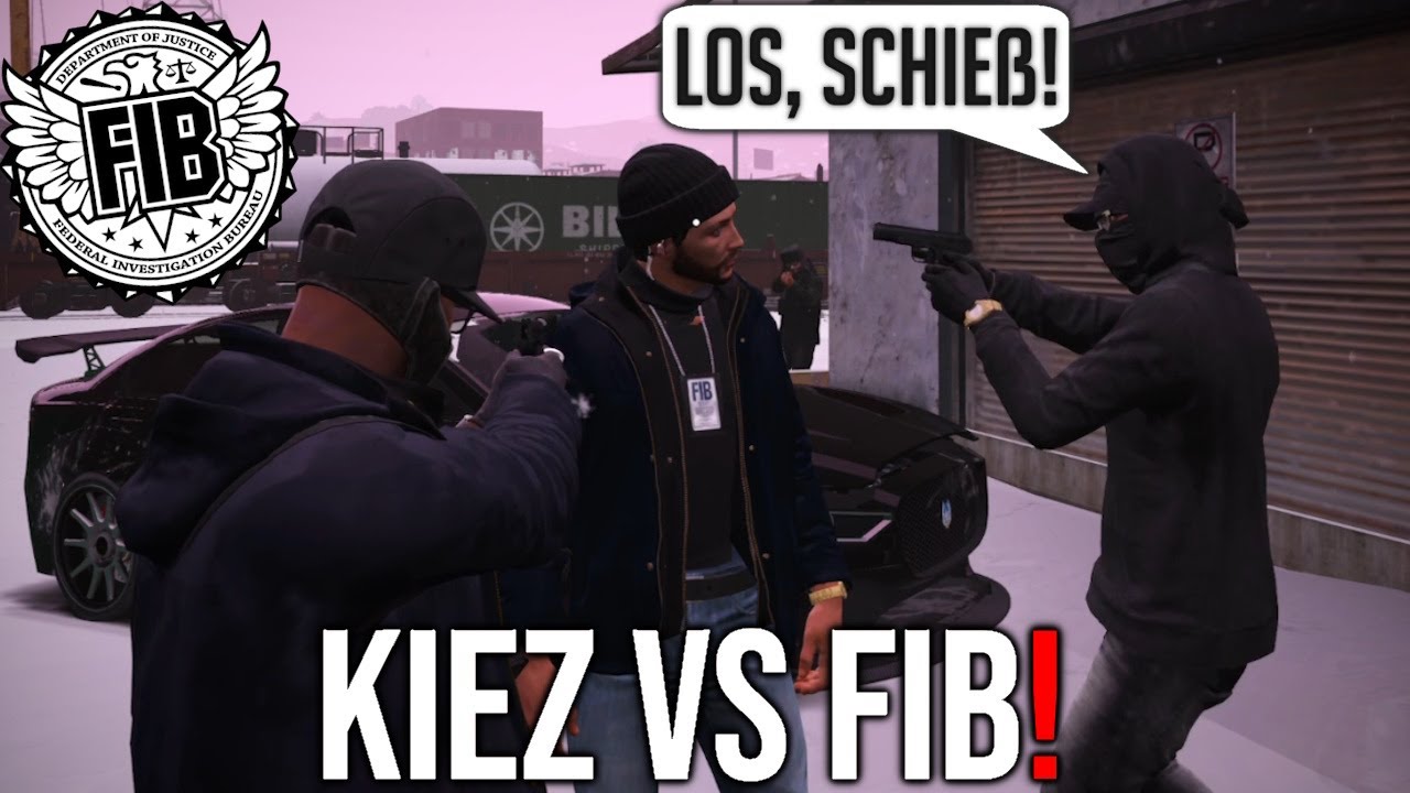 SELBSTMORD-KOMMANDO FIB? | GTA 5 Roleplay