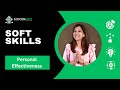 Soft Skills - Developing Personal Effectiveness