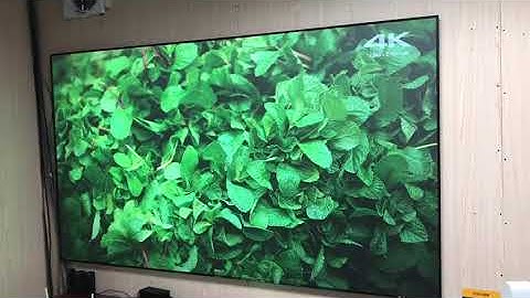 xiaomi mijia 4K projector Home theater fixed frame alr projection screen 120 inch PET Crystal fabric