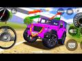 Modified Mahindra Thar Car Games: Indian Cars (Gadi Wala Game) - Car Game Android Gameplay 2026