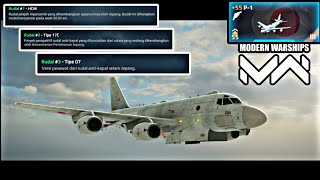 P-1 Bomber VIP Baru Jepang dari Battle Pass Juni Modern Warships Review Gameplay screenshot 5