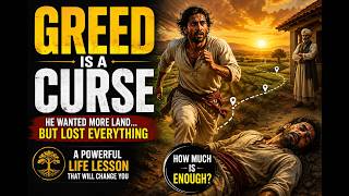 GREED IS A CURSE: He Wanted More Land… But Lost Everything | Powerful Life Lesson