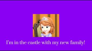 Sofia The First Theme Song || Sped Up + Lyrics || NOSTALGIA