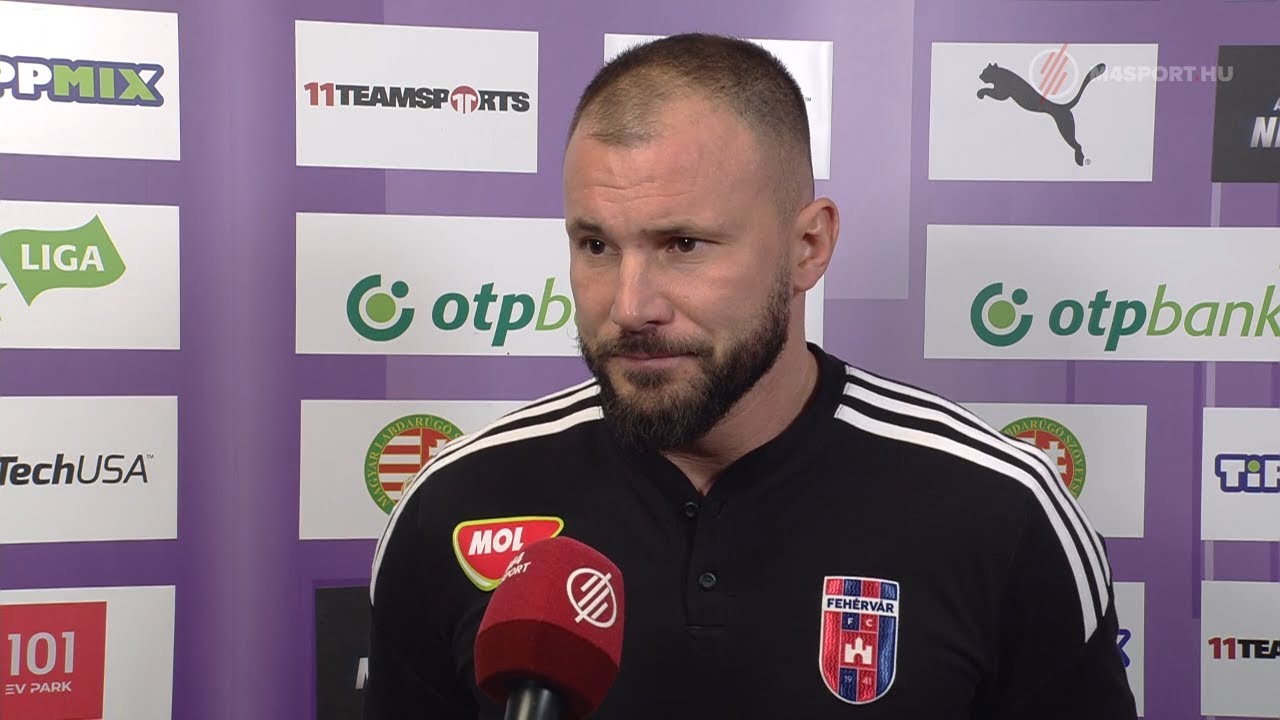 ⁣Huszti Szabolcs az Újpest elleni vereség után: Nagytakarításra lesz szükség a keretben