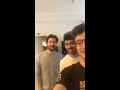 AJR Live on iHeart Radio - Instagram - 3/31/20 without comments.