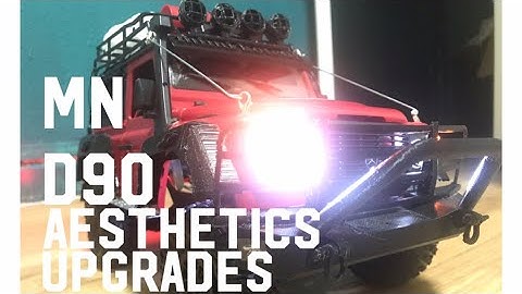 MN D90 Modifications Part 2