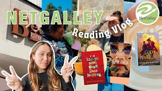 retellings & ya mysteries | netgalley reading vlog