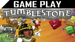 TUMBLESTONE GAME PLAY - LEVELS 1 - 10