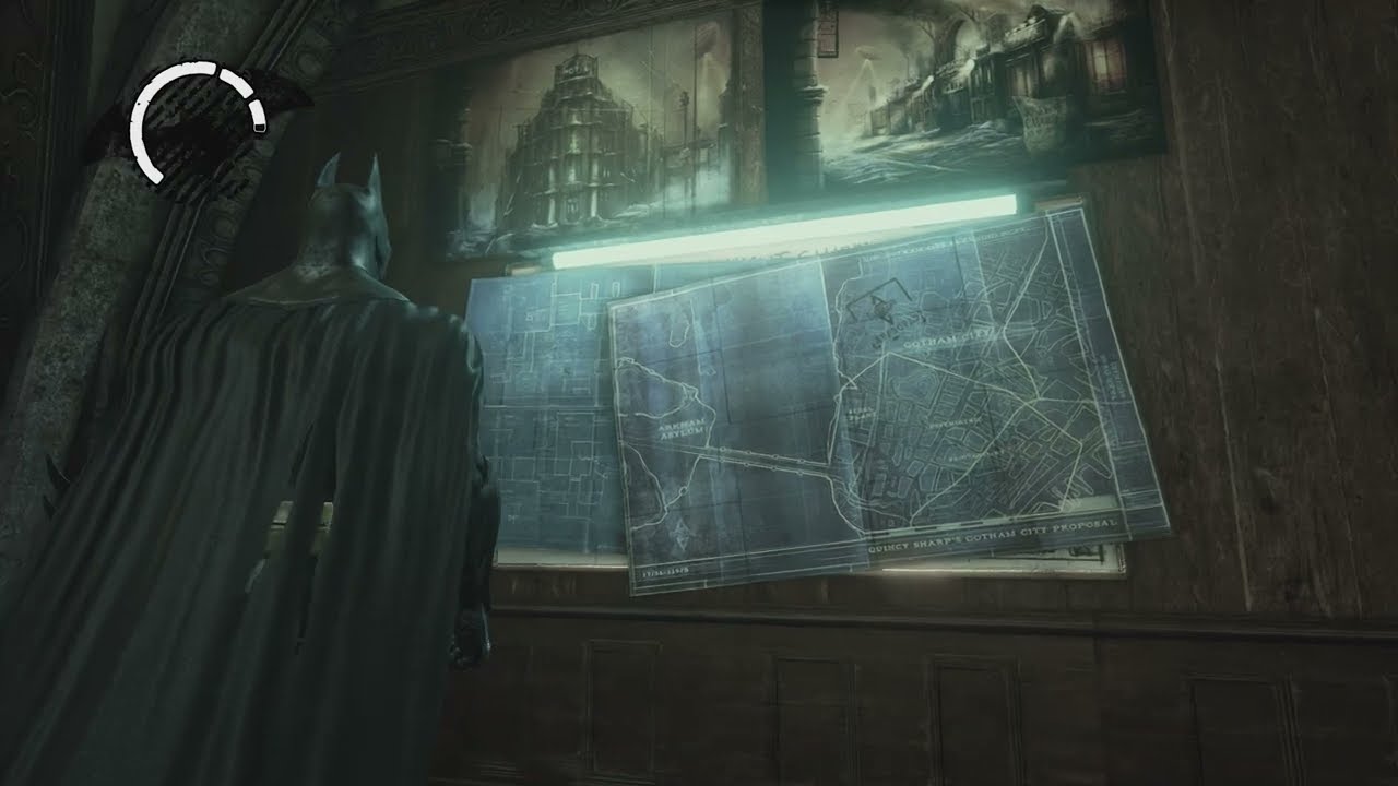 Remember this secret room in Batman Arkham Asylum? - YouTube