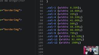 CSS Rows & Columns
