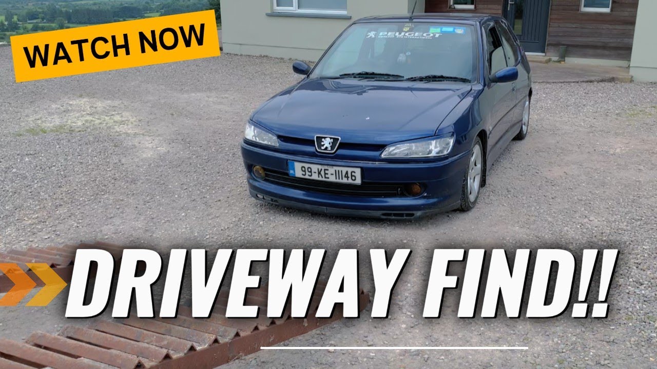 DRIVEWAY FIND!!! Peugeot 306