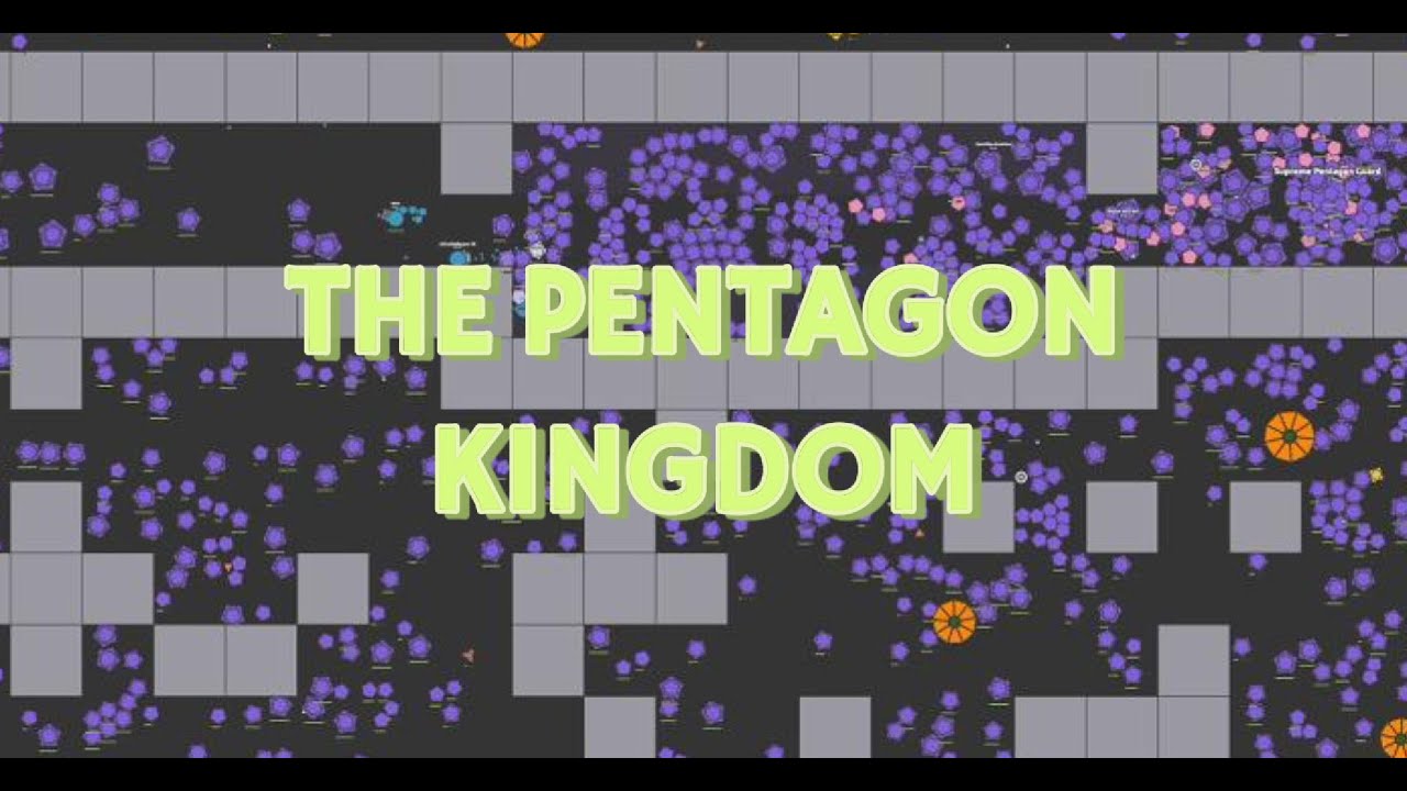 Raiding the Pentagon Kingdom