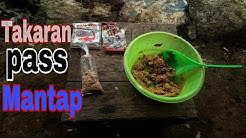 Tips dan cara membuat - umpan pelet ikan Mas ; dengan takaran yang pass Mantap | bye bang Udin - Durasi: 6.49. 