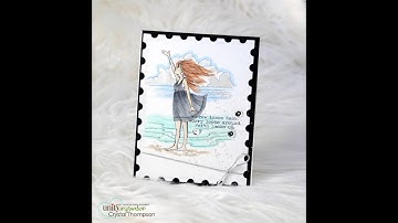 Unity Quick Tip: Copic Markers + Watercolor