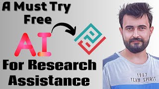 A must try free AI research Assistance | Academic research using latest free AI || Literature review screenshot 5