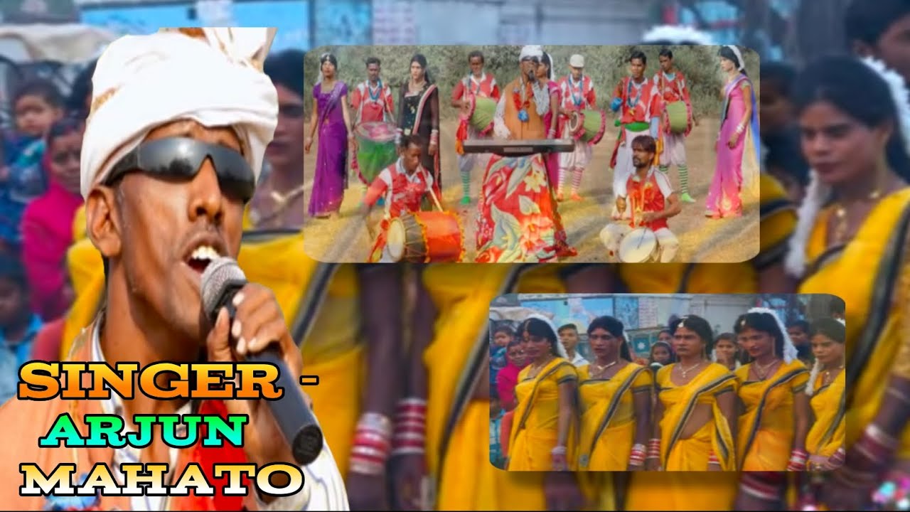 mobile le karla grot gol go || Arjun mahato jhumar || singer - Arjun ...