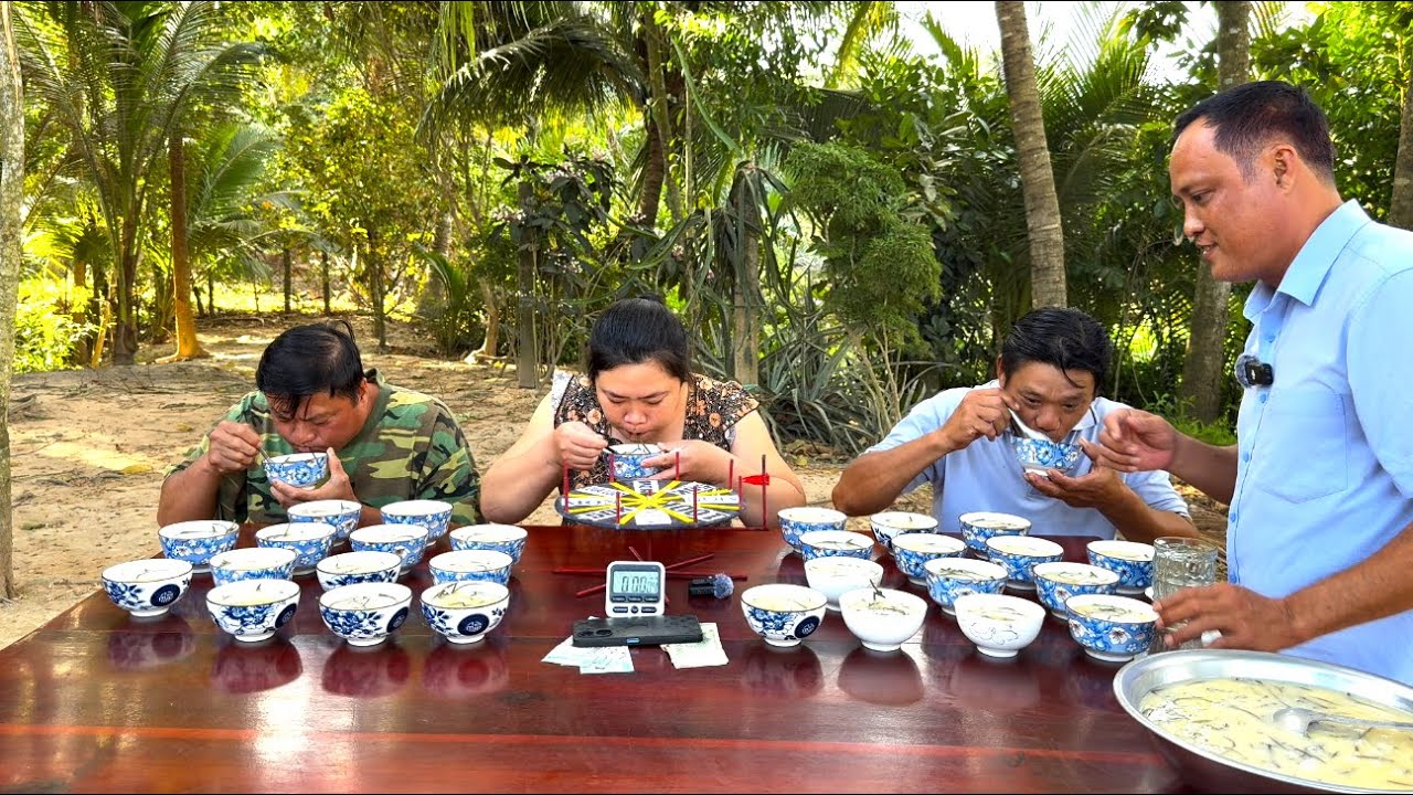 Quay Thưởng - Người Cuối Cùng Ngừng Ăn CHÈ ĐẬU XANH Được 4Tr Rất Thú Vị | ATN