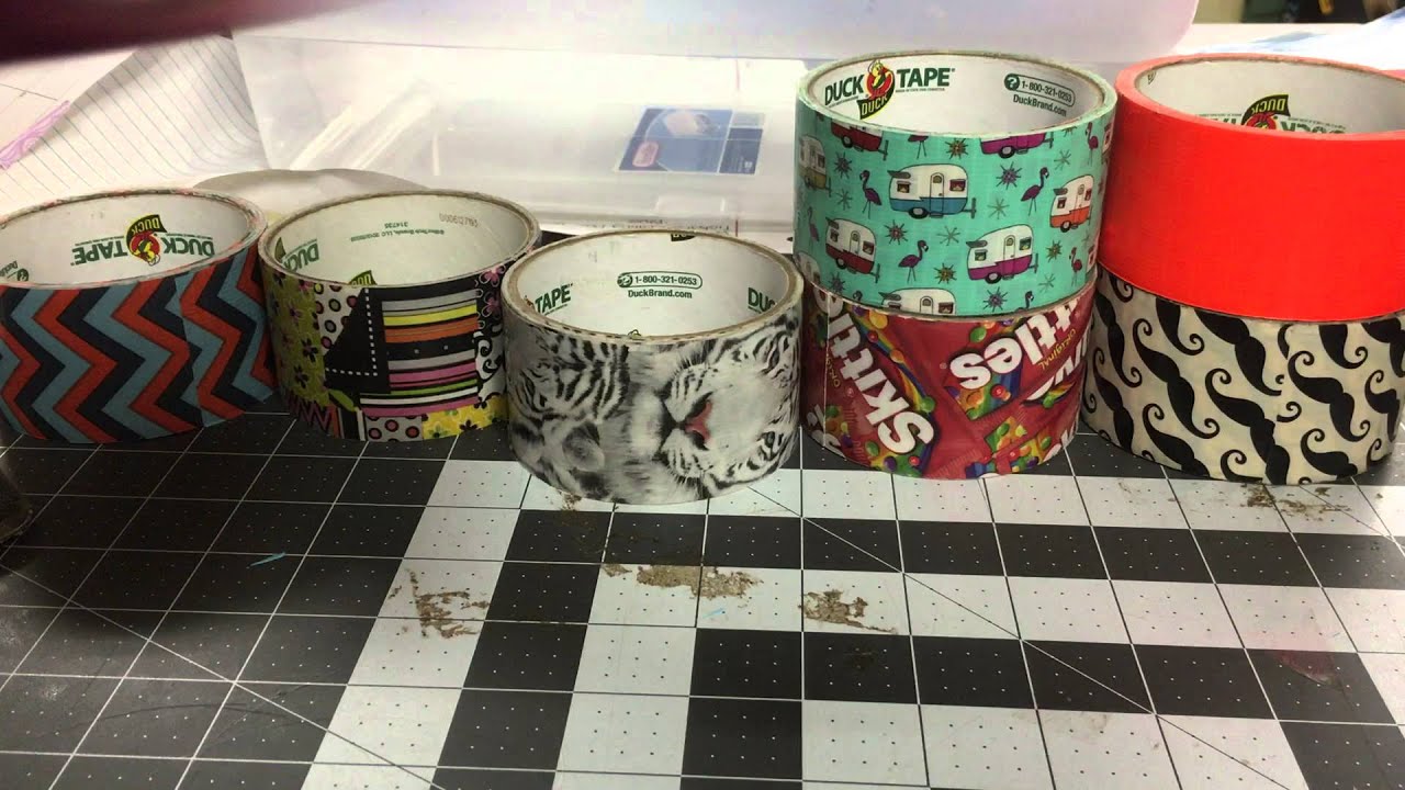 DUCK TAPE ROLL SALE!!!!