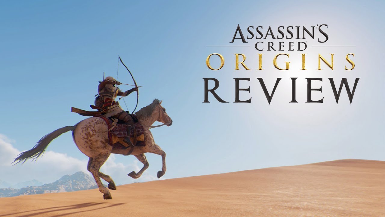 Assassin's Creed Origins Review — Rigged for Epic