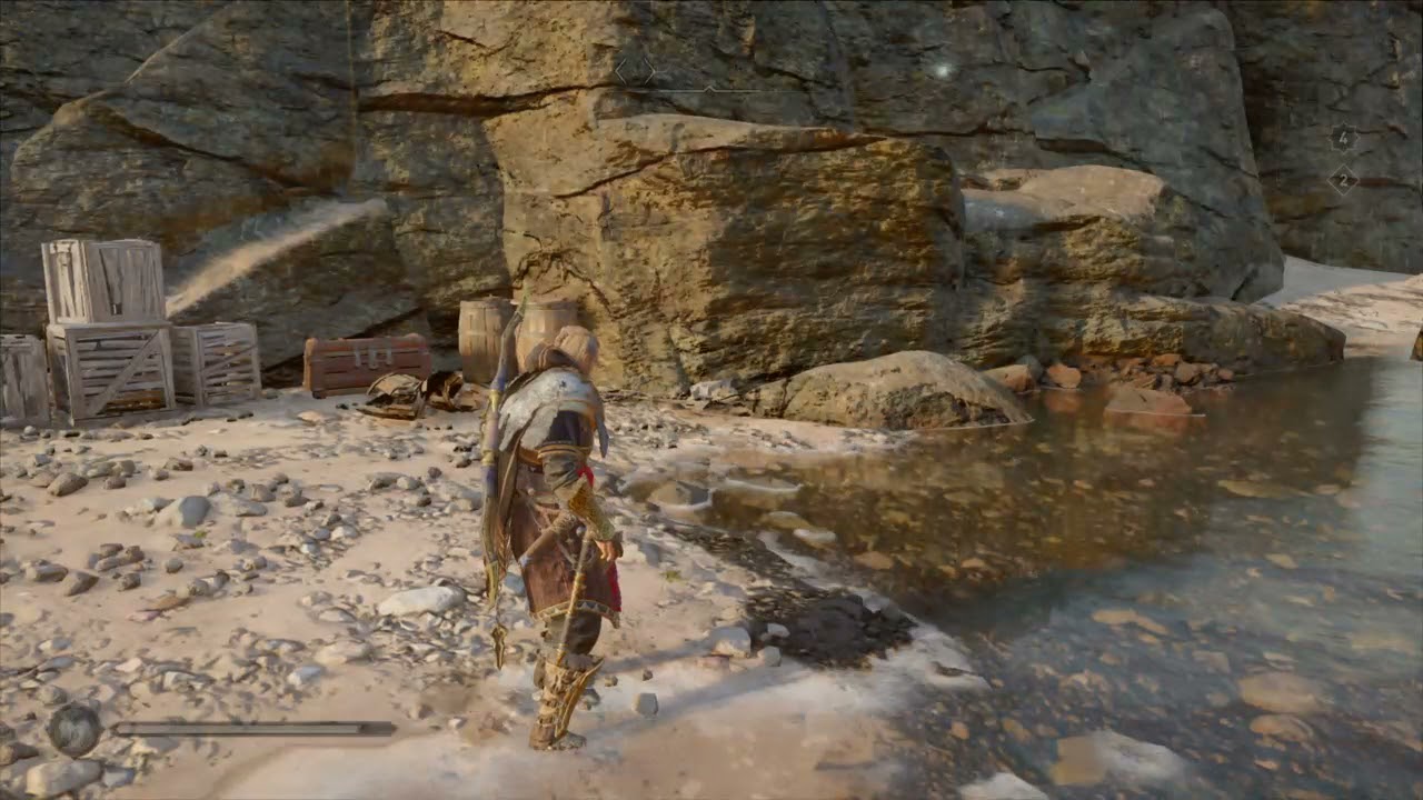 ACValhalla Chest west of Port Auley YouTube