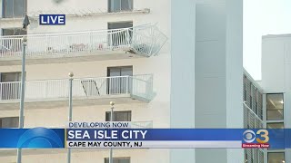 Man pulled from collapsed balcony at Sea Isle City condo