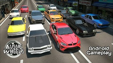 Aussie Wheels Highway Racer. (Android Gameplay)