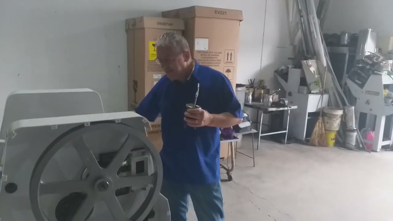 Cilindro Reformado 2 Motores Antigo (MONTAGEM) esse vai ficar top 