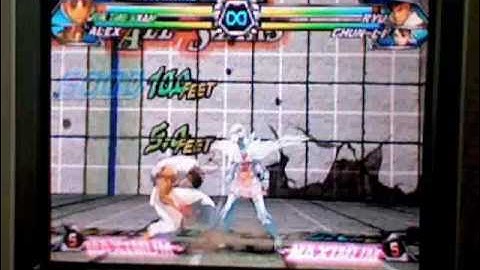 TVC: Ultimate All Stars Jun Reset Combo