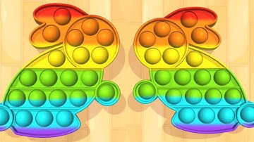 Pop Us!🐇🐰! Popping Gameplay! Very Satisfying And Relaxing ASMR!