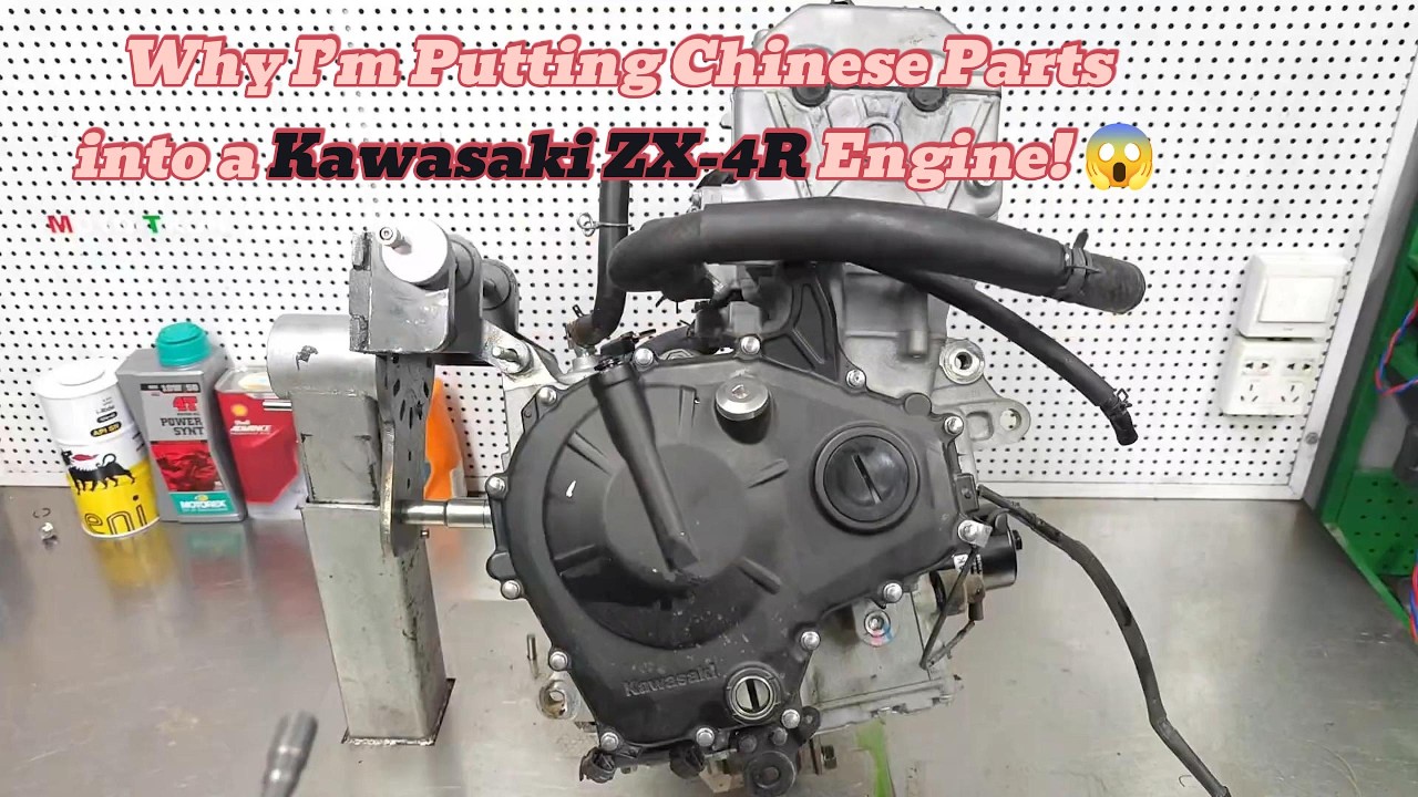 Kawasaki ZX-4R Engine Teardown: Is It Really Better Than the Kove