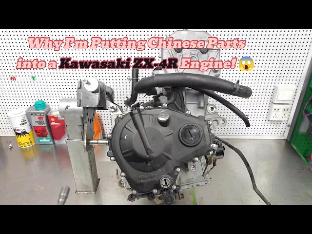 Kawasaki ZX-4R Engine Teardown: Is It Really Better Than the Kove