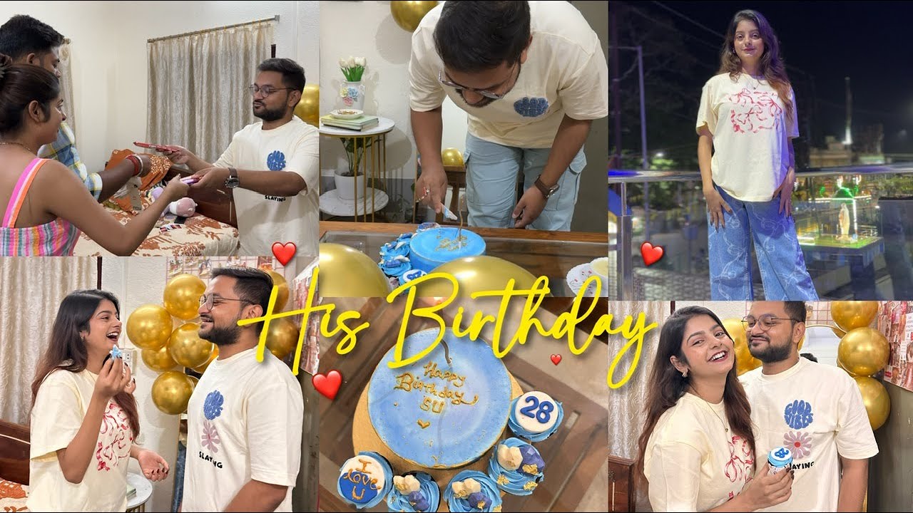 Suphal er Birthday Celebration ❤️✨