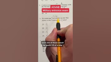 ASVAB AFQT Arithmetic Reasoning answer 3