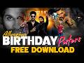 How to Create Allu Arjun Birthday Posters | Allu Arjun Birthday Posters | Movie Flex Banners