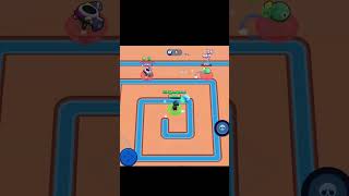 Tick Head Vs Brawlers In The Maze 🤯😀 #brawlstars #shorts #short