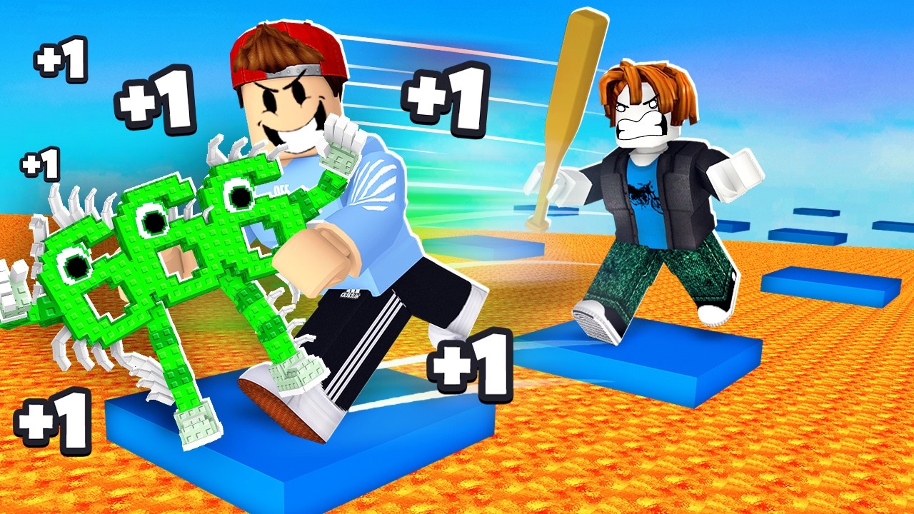 JEDE MINUTE +1 SPEED in Roblox!