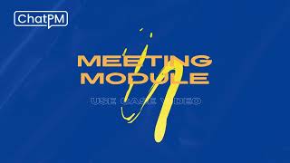 Meeting Module