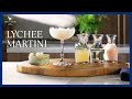 How To Make A Lychee Martini Cocktail Grey Goose Vodka 