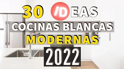 ¿Siguen de moda las cocinas blancas en 2023?