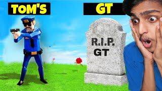 HIDING As MY GRAVE In PROP HUNT !! (Peekaboo)  GAME THERAPIST screenshot 4