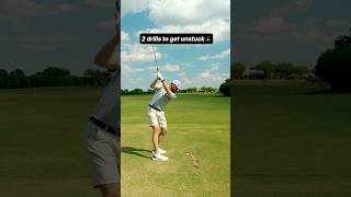 2 drills to get you unstuck in your golf swing 🤝⛳️