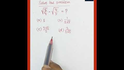 #square root simplification#important trick#Rising tutorial
