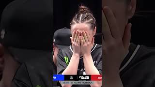 A slap like this, would you dare let your girlfriend go on stage? #mma #ufc #wwe #slapbattles