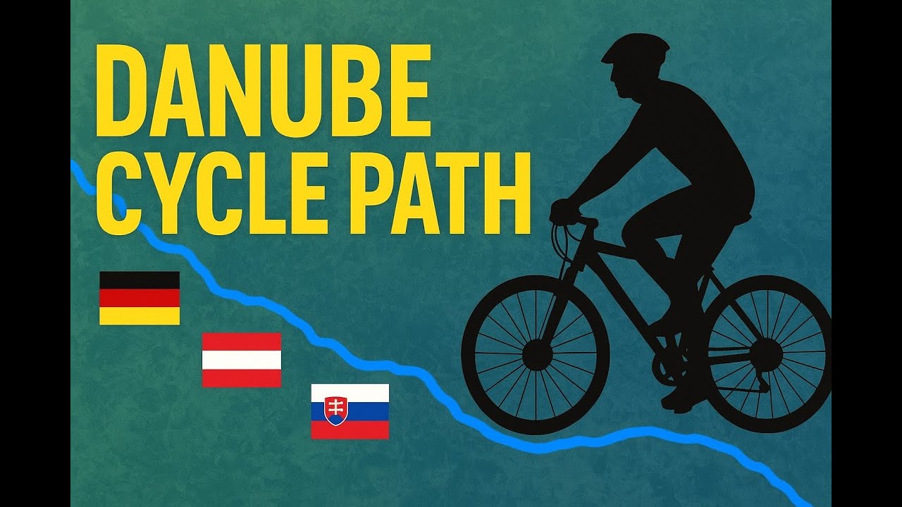 Dunajská cyklostezka 2850 km dronem, 2. díl